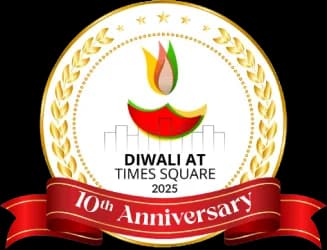 Diwali at Times Square Logo